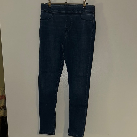 Old Navy Dark Blue Leggings - Picture 1 of 3